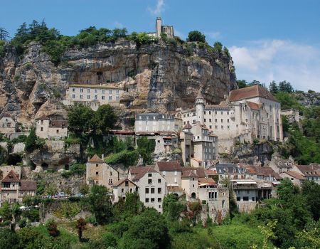 Rocamadour Frankrijk