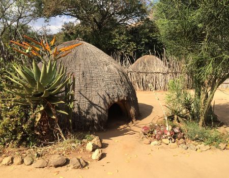 swaziland hut