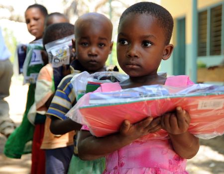 kinderen tanzania