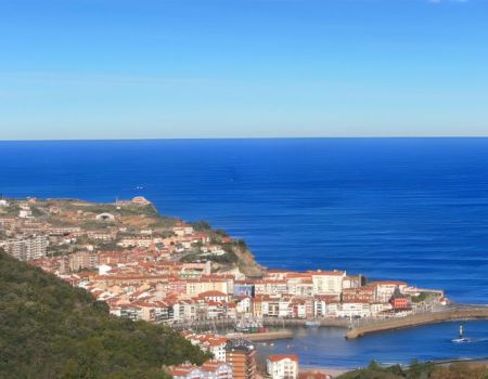 Uitzicht over Baskenland - Spanje
