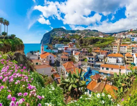 Vissersdorp Camara de Lobos - Portugal