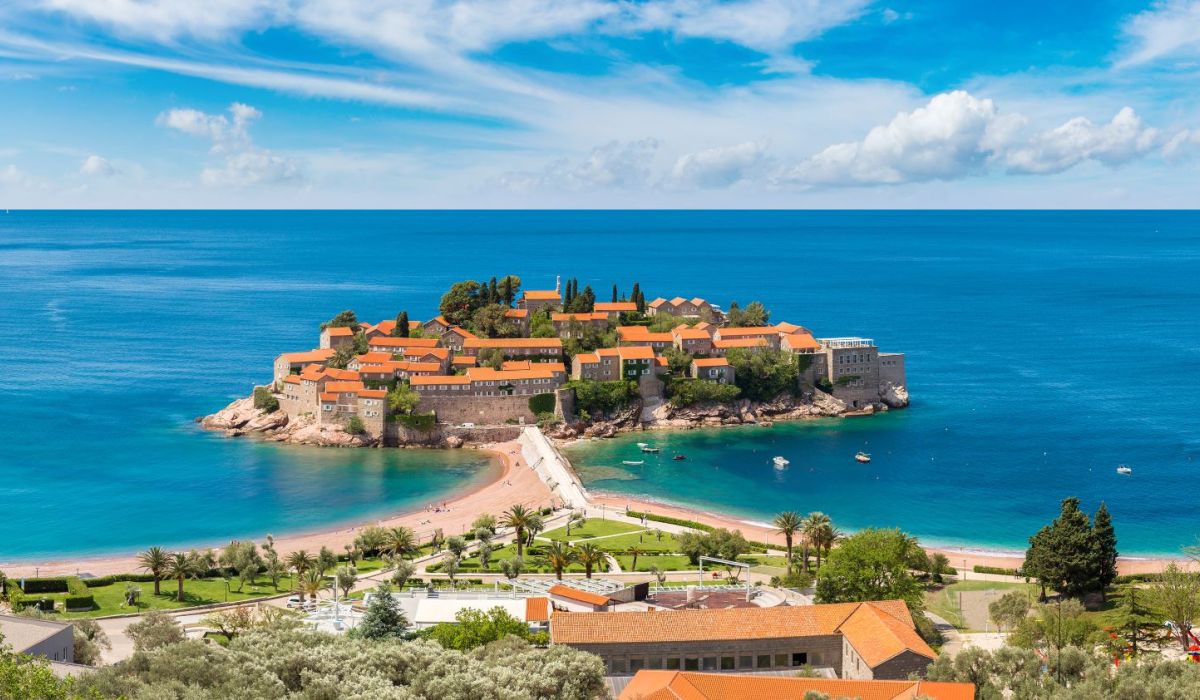 Sveti Stefan - Montenegro