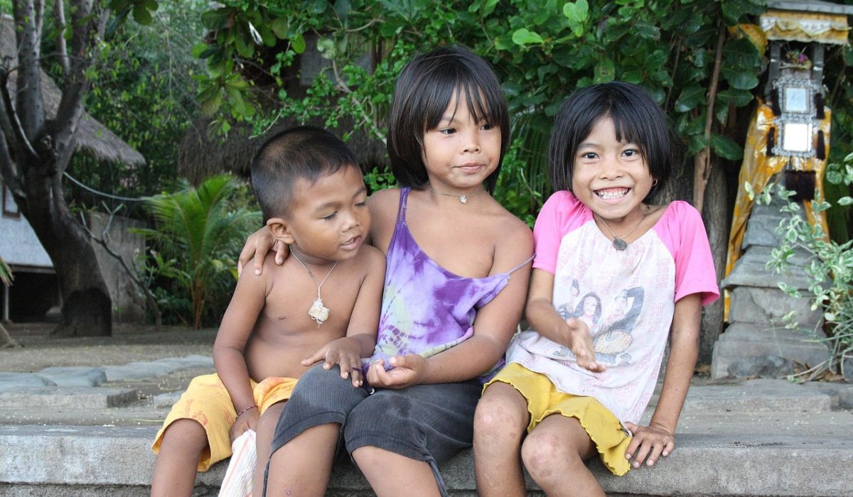 Kinderen Bali
