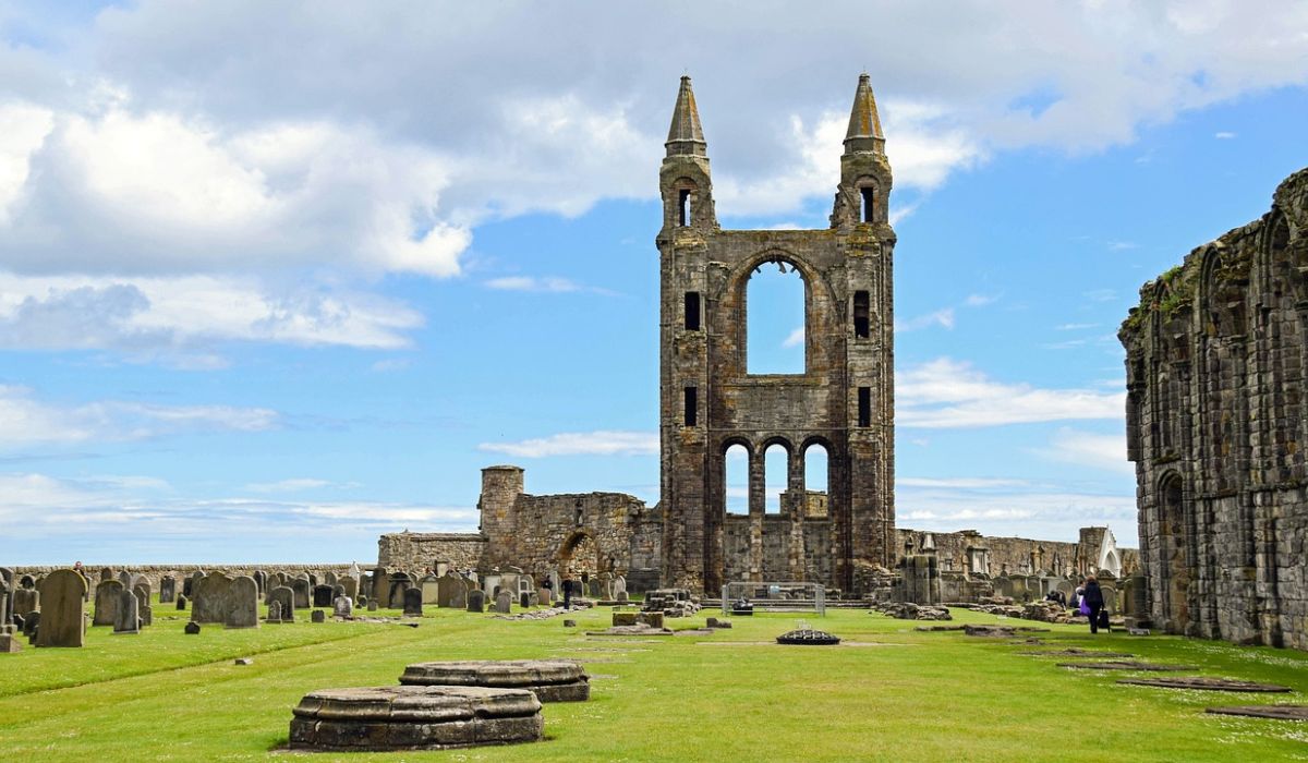 Schotland st andrews cathedral