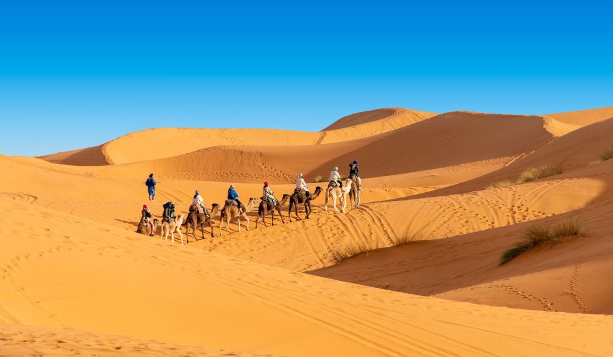 Duinen West-Sahara