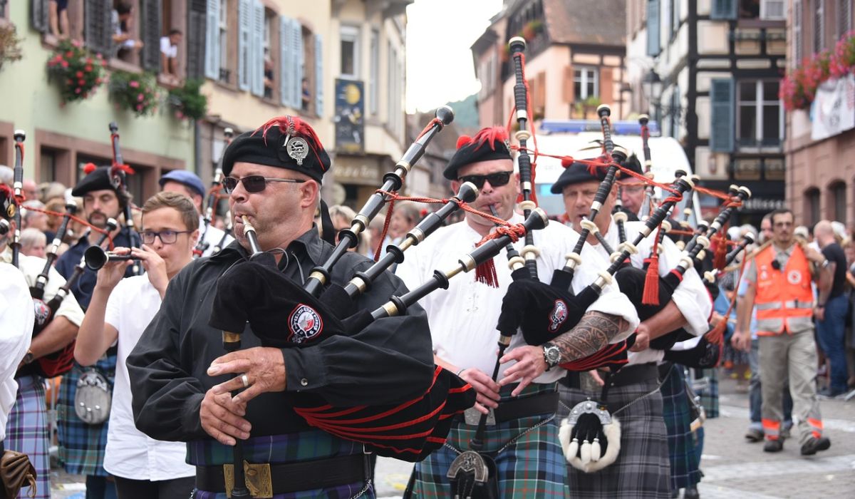 Schotland Bagpipe