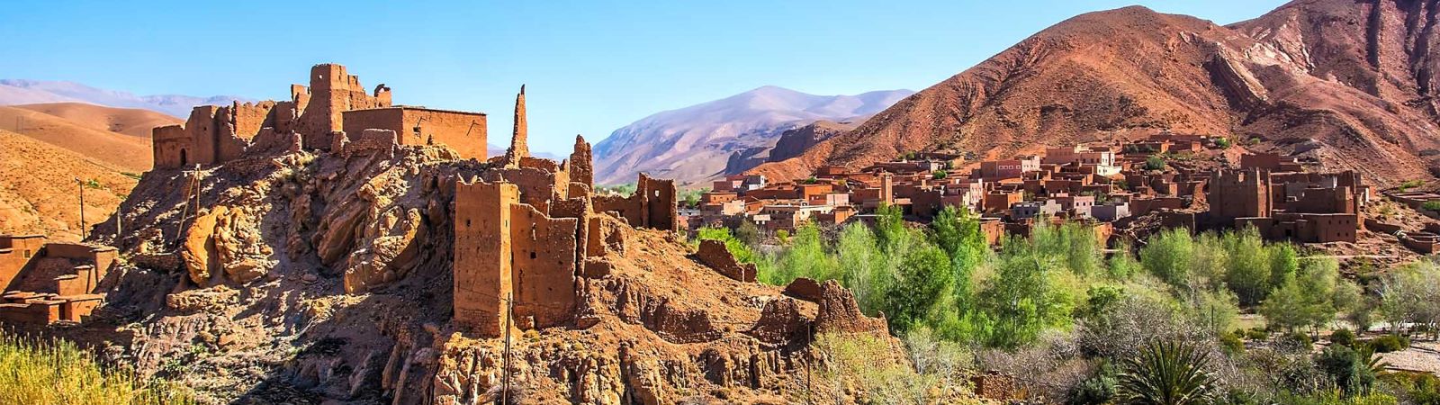 Kasbah ruines ait ben haddou